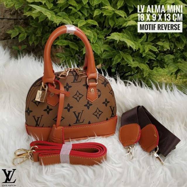 Tas LV Alma Mini Super