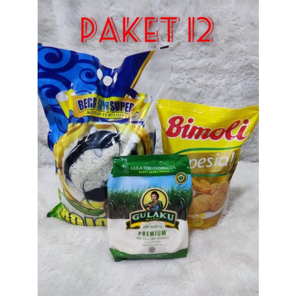

Sembako Murah Paket 12