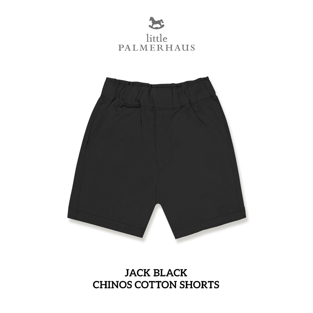 LITTLE PALMERHAUS (1pcs) Chinos Cotton Shorts 1-3 Tahun / Celana Pendek Anak Unisex