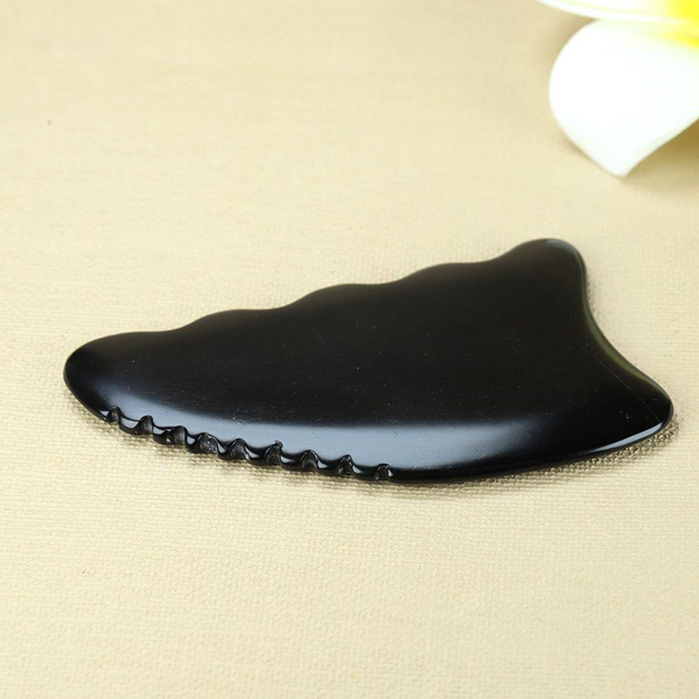 Lily Scraping Sculpts Body Aura Stone Natural Face Lift Gua Sha Tool