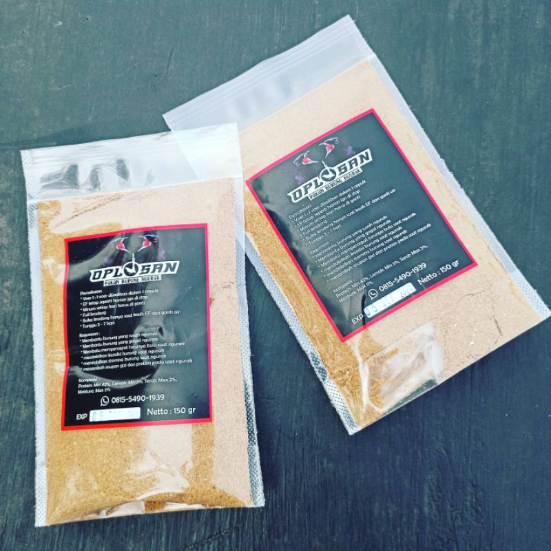 

OPLOSAN Pakan burung ngurak