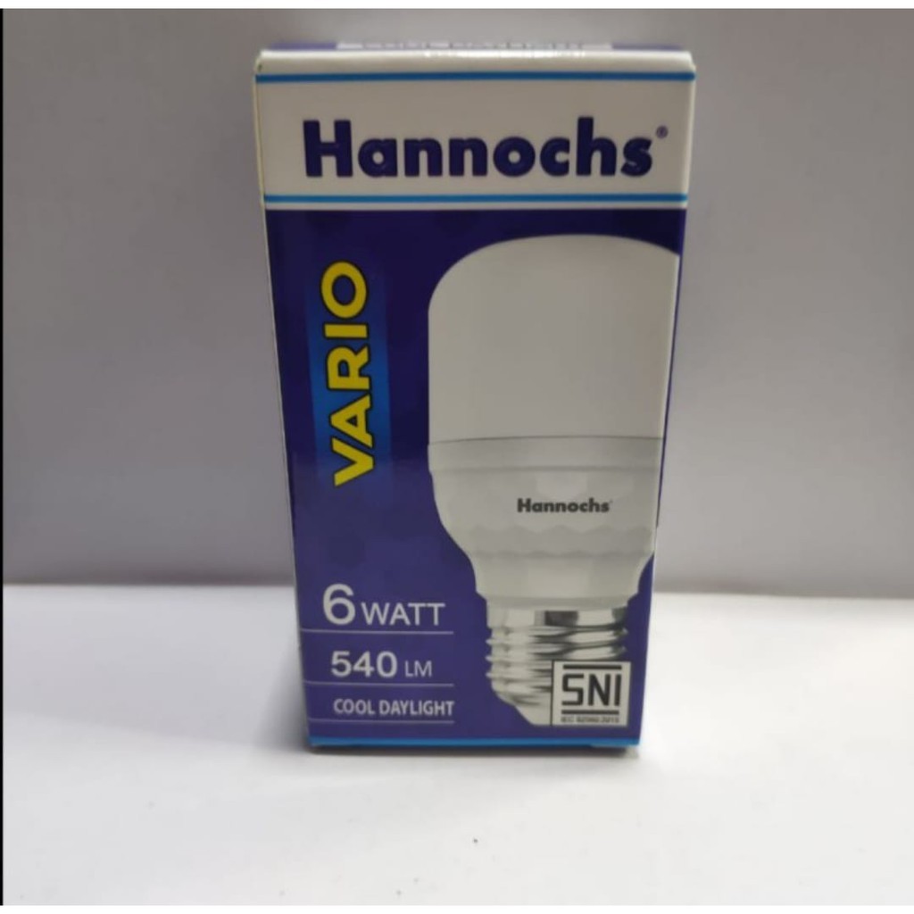 Lampu LED VARIO 6 Watt Hannochs