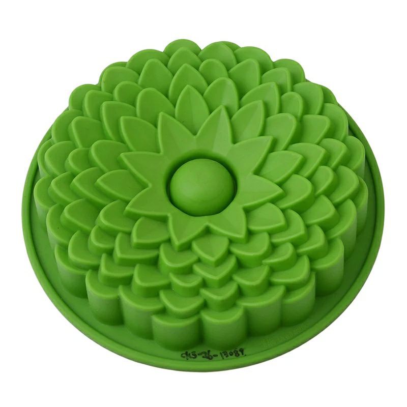 Cetakan kue silikon Cetakan bunga matahari Cetakan puding agar agar