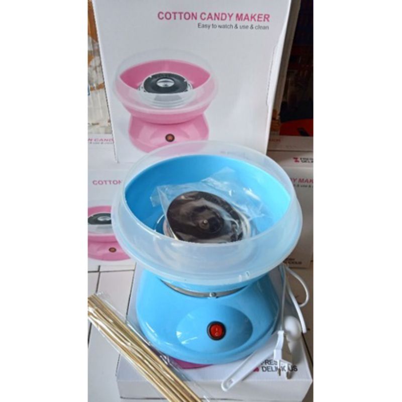 MINI COTTON CANDY MAKER/PEMBUATAN ARUM MANIS