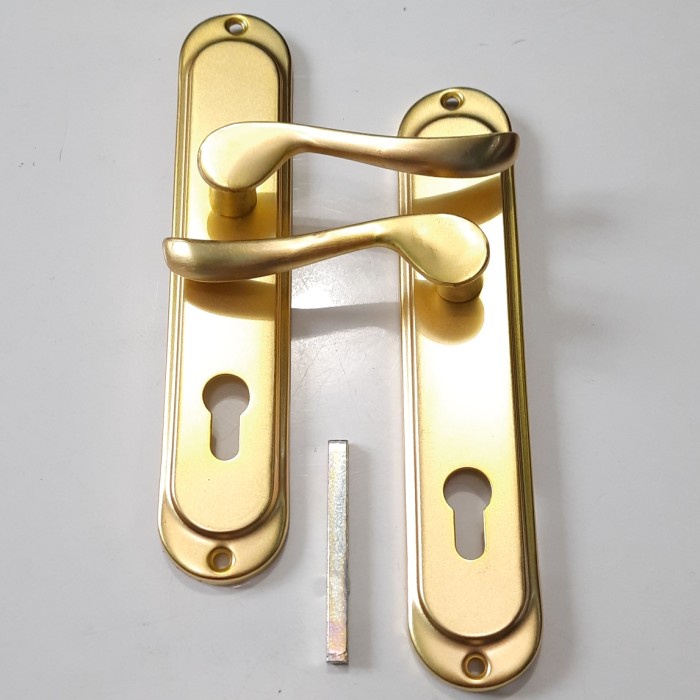 Gagang Pintu Rumah Grandia 874 Gold/Kuning / Handle Pintu Rumah