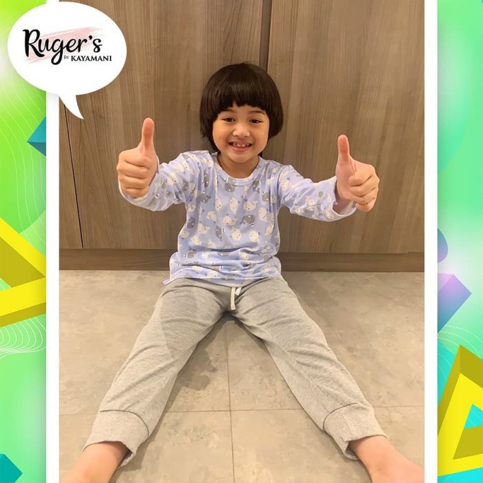 Rugers By Kayamani - Jogger Panjang Anak - Grey