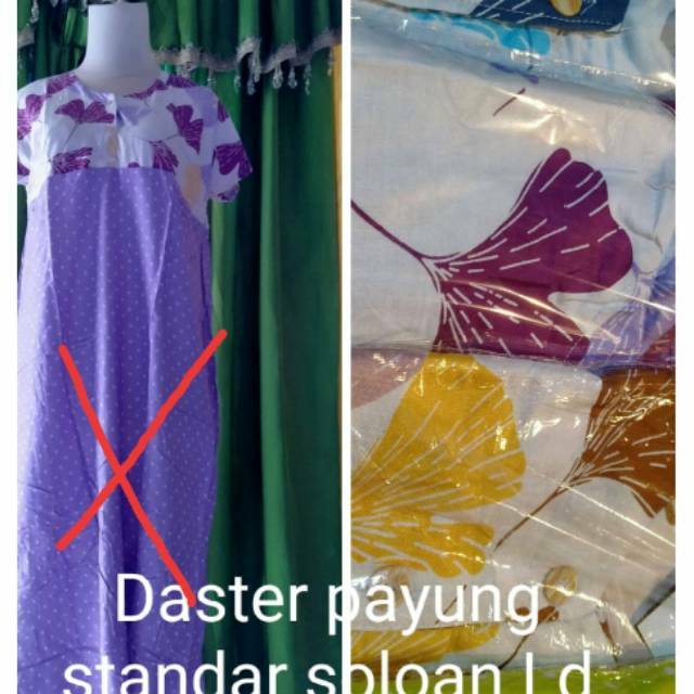 DASTER PAYUNG / DASTER SOLO