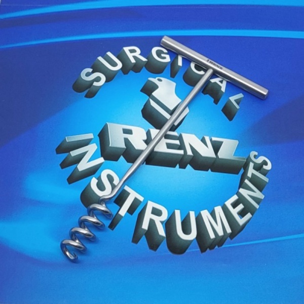 MURAH Alat medis Doyen Myoma Screw 17cm - Renz Instruments AHLI Medical shopee