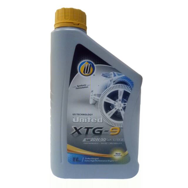 XTG-9 SAE 20W - 50 api SJ / CF-4  1 L