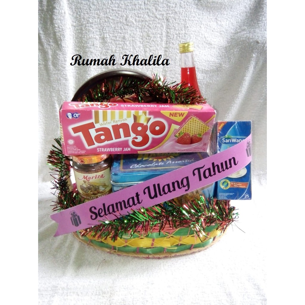 

Best Product Parcel Jajanan Parcel Makanan Free Slempang Ucapan Terimakasih 030 Termurah