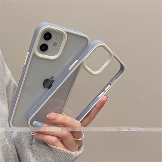 Hard case Transparan shockproof anti Jatuh cover Iphone 14 13 pro max mini 12 11 pro max