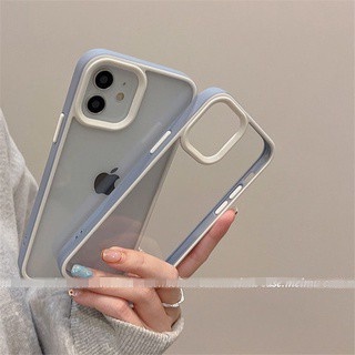 Hard case Transparan shockproof anti Jatuh cover Iphone 14 13 pro max mini 12 11 pro max