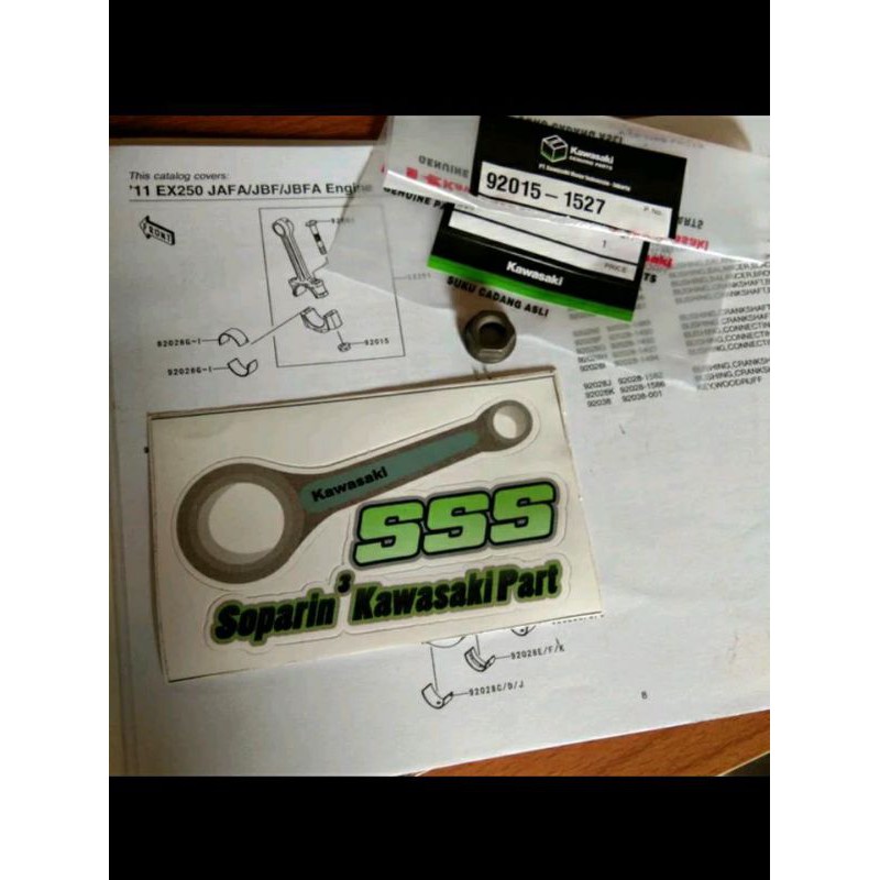 mur stang seher ninja 250