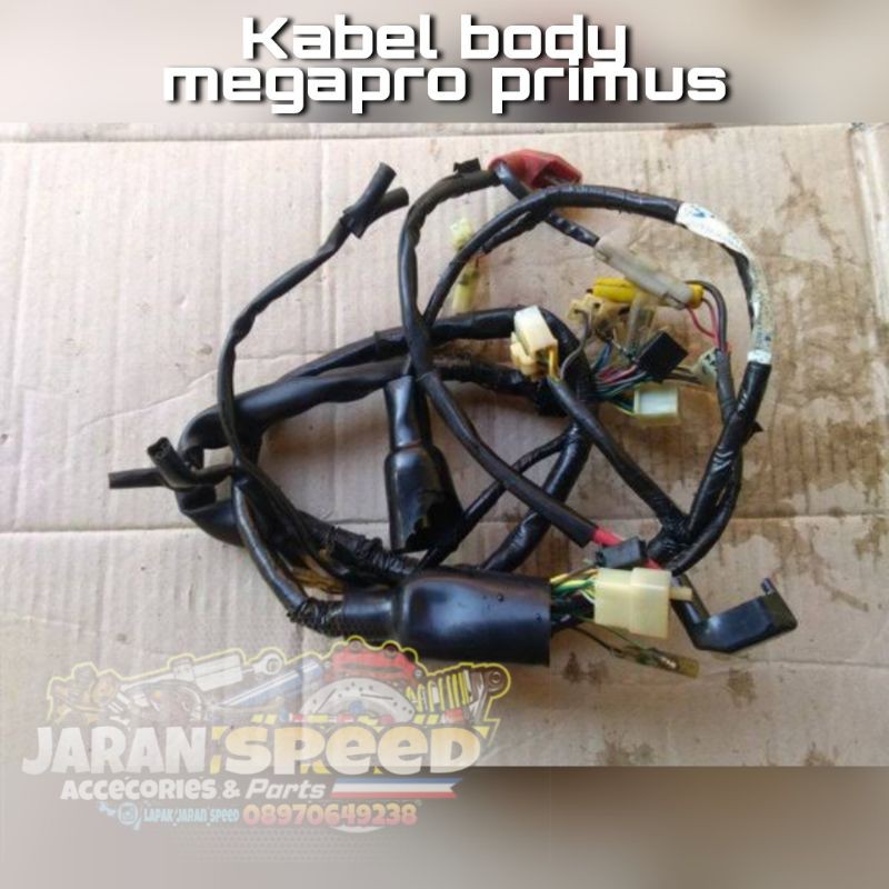 Kabel body megapro primus mp primus