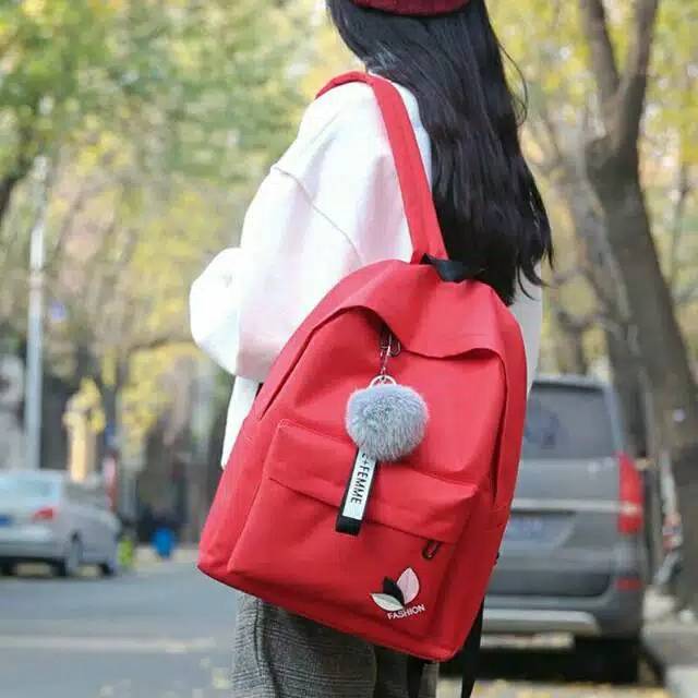 ransel backpack fashion homme femme sweet  TAS RANSEL WANITA BACKPACK FASHION KUALITAS IMPORT MURAH