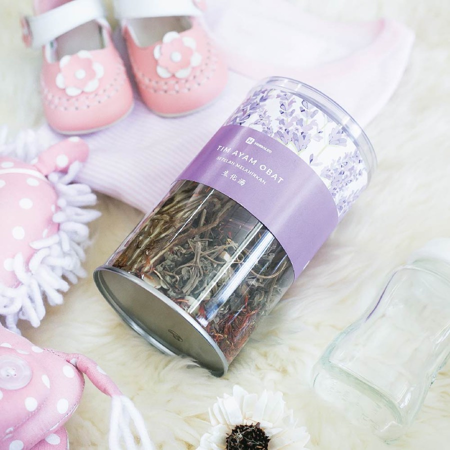 Herbaleo Premium Soup - Tim Ayam Obat Setelah Melahirkan