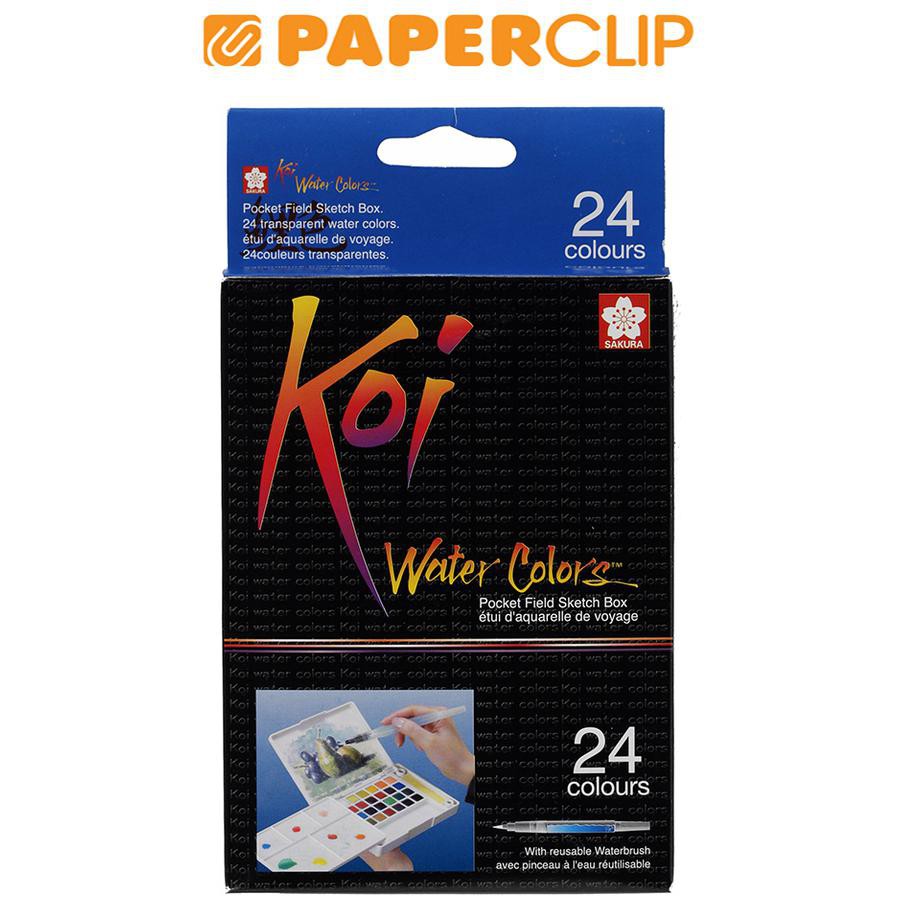 

WATERCOLOR SAKURA KOI 24C XNCW24N