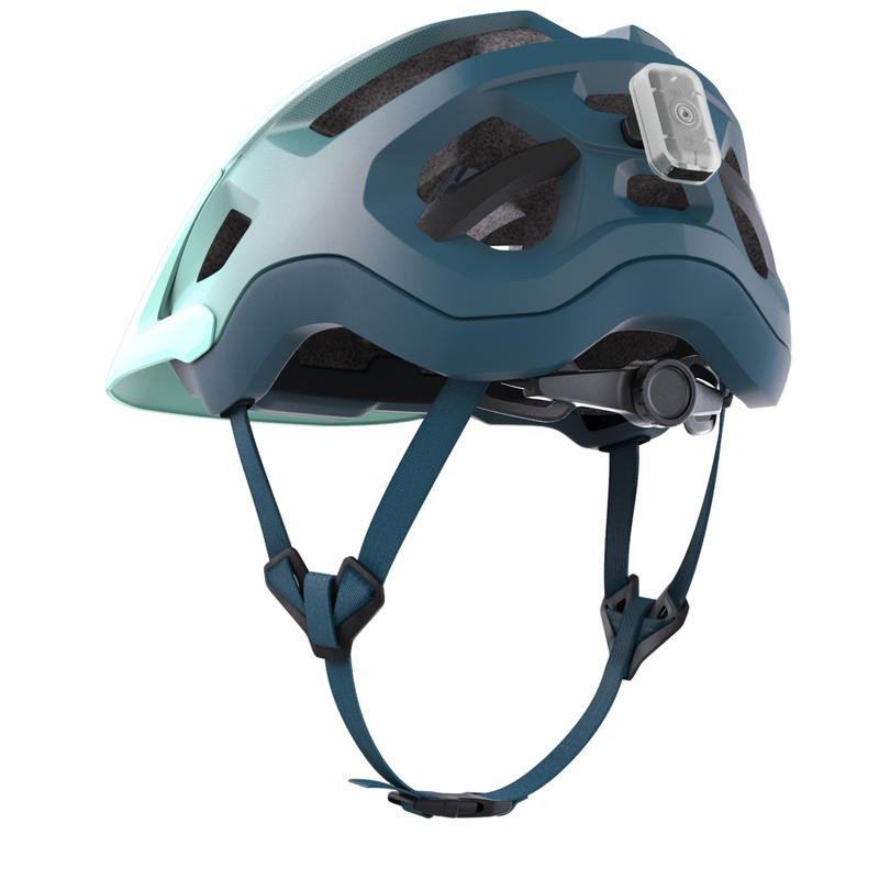 ROCKRIDER Helm Sepeda Gunung MTB Nyaman dan Kompatibel dengan Lampu VIOO Unisex