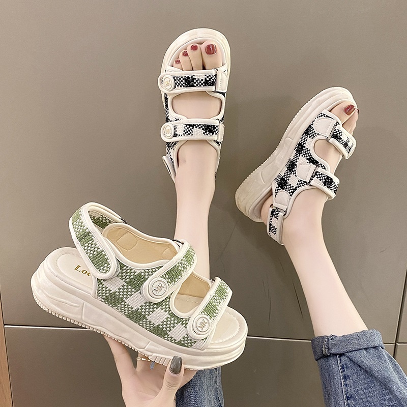 LUMMYSHOP SANDALS WANITA NORA PLATFORM IMPORT PREMIUM