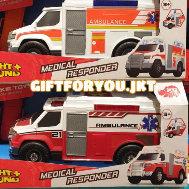 ambulance dickie toys