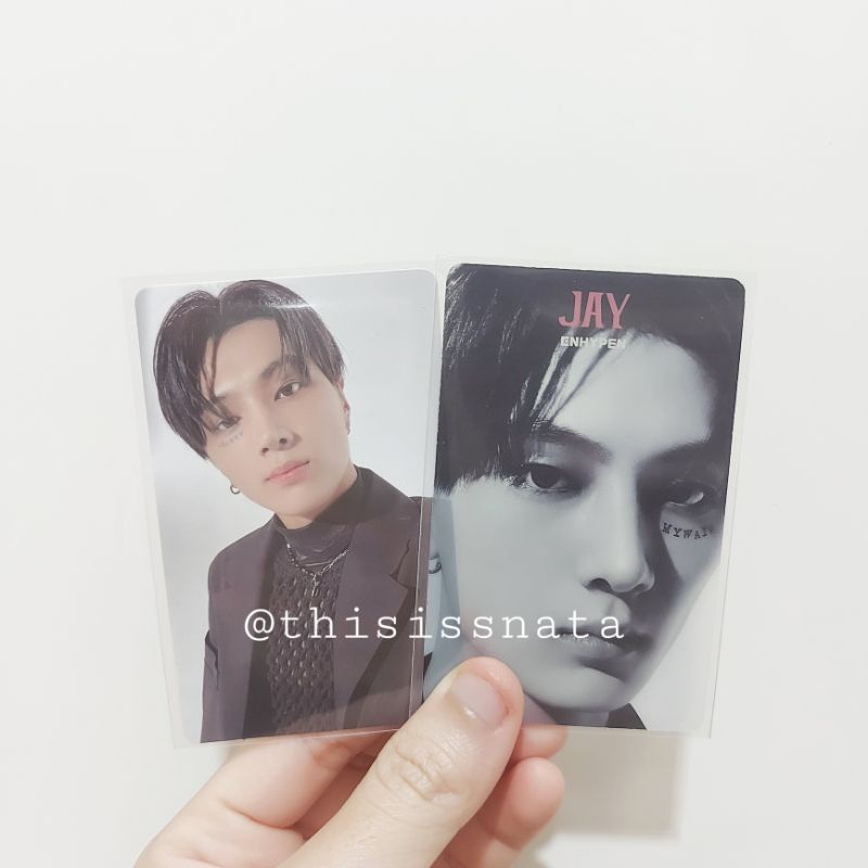 Jay no selca, bene kpopmerch d:a ver reg thai