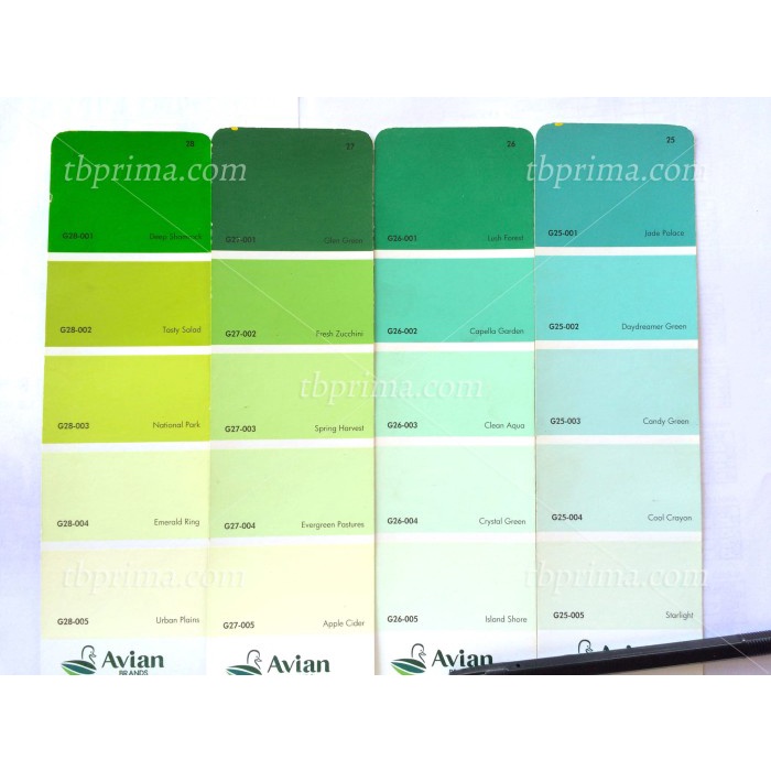 Cat Genteng Avitex Roof Tinting 4 Kg (2) Termurah