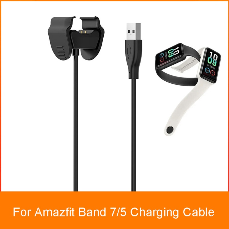 Cre Kabel Charger Power Adapter USB Untuk Smartwatch AmazfitBand 7 / 5