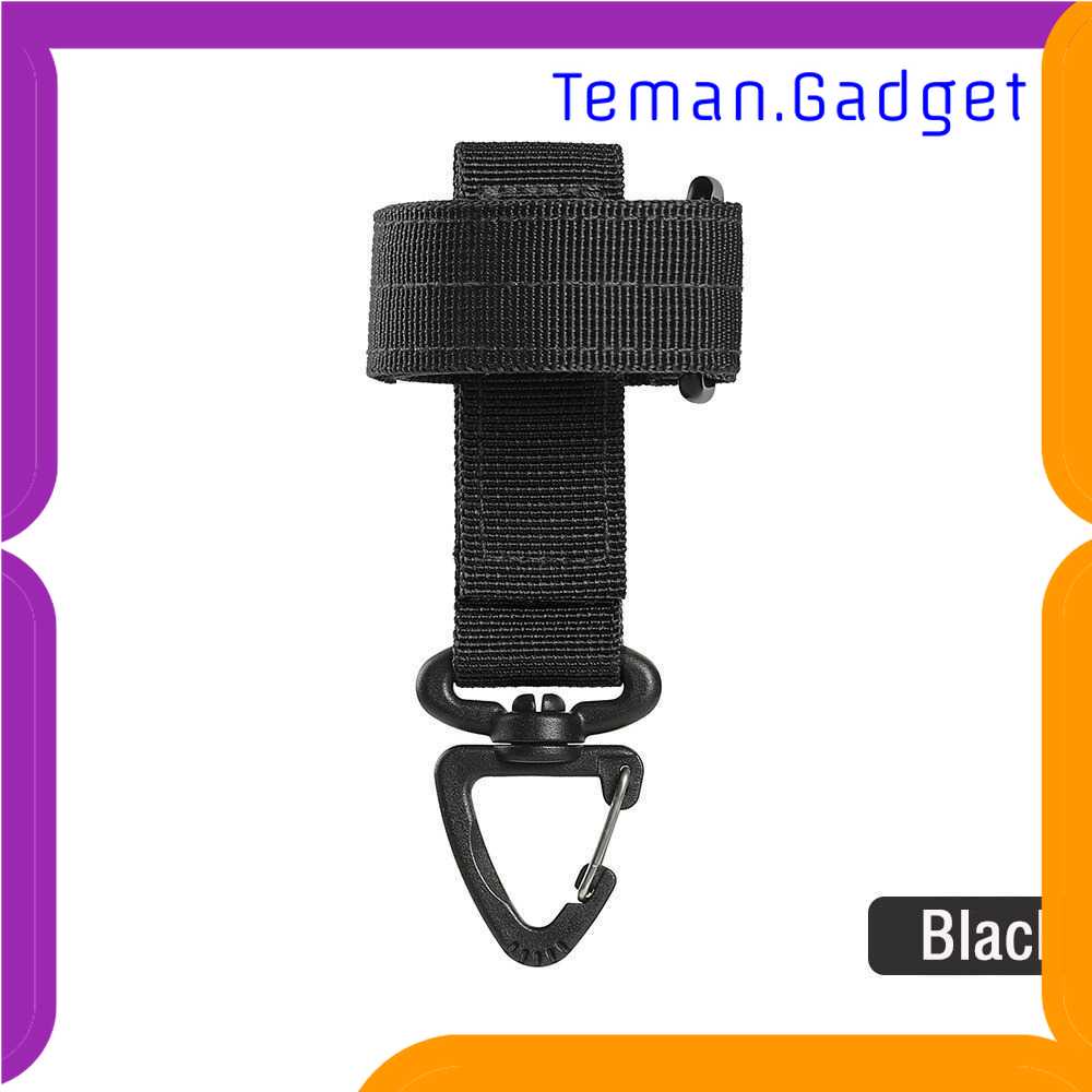 TG-IDI ACOMS Multipurpose Carabiner Hook Clip Tactical Nylon - HW75