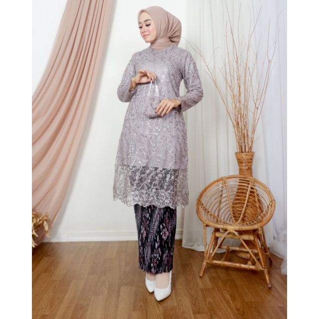 KEBAYA MODERN//KEBAYA ORIGINAL//TUNIK SPIDER//By Balli Kebaya