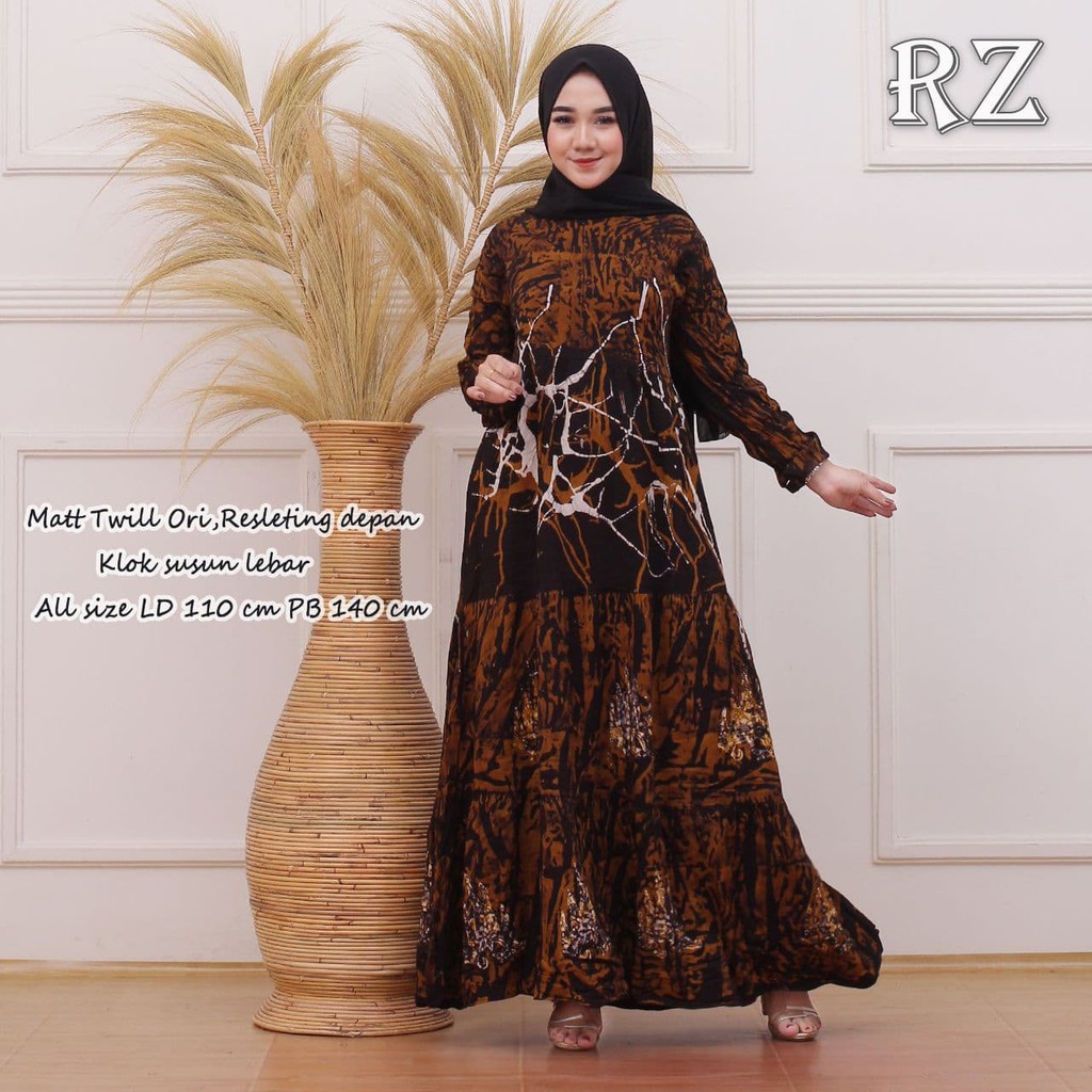 Cod/Gamis twill ori/gamis twill ori super/gamis twill ori pekalongan/gamis murah
