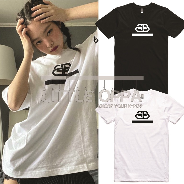 KAOS T-SHIRT UNISEX IDOL FASHION KPOP BLACKPINK JENNIE BALENCIAG4 T-SHIRT