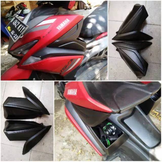 Side pocket yamah aerox155/ laci samping yamaha aerox 155