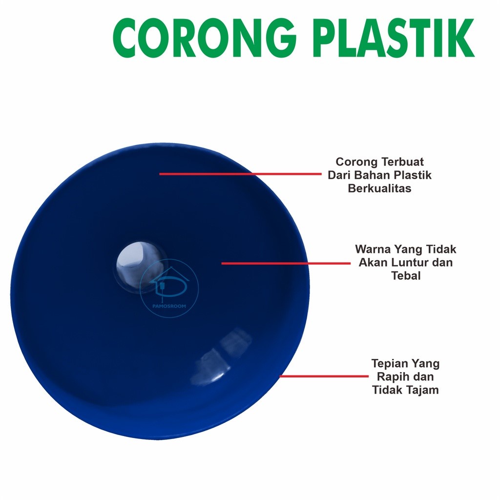 Corong Air 15 cm / Corong Minyak Plastik Ukuran Kecil / Sedang / Besar