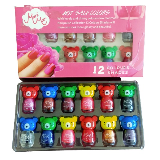 ✨SHASYA✨ MARIMAR NAIL POLISH | Kutek Cat Kuku Nude Bening 8ml