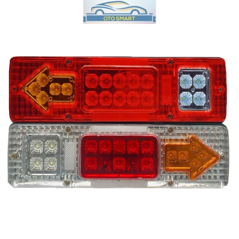 Lampu Indikator Mundur Belakang Mobil box Pick Up L 300 dll StopLamp Universal LED 12 VOLT Trailer Caravan Van