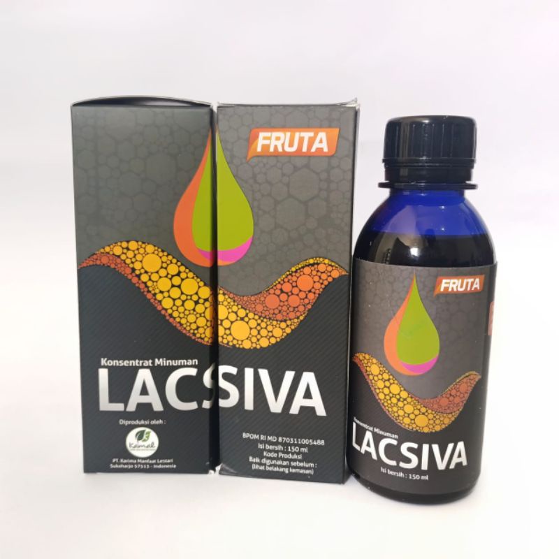 Lacsiva Fruta Probiotik Prebiotik