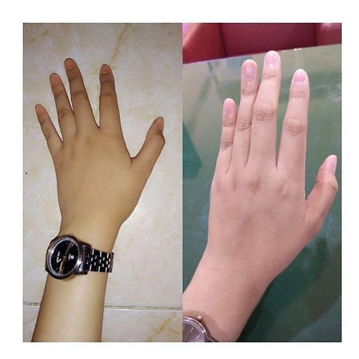 [ORIGINAL] HB EXTRA WHITENING DOSIS TINGGI HANDBODY WHITENING PEMUTIH BADAN DOSTING