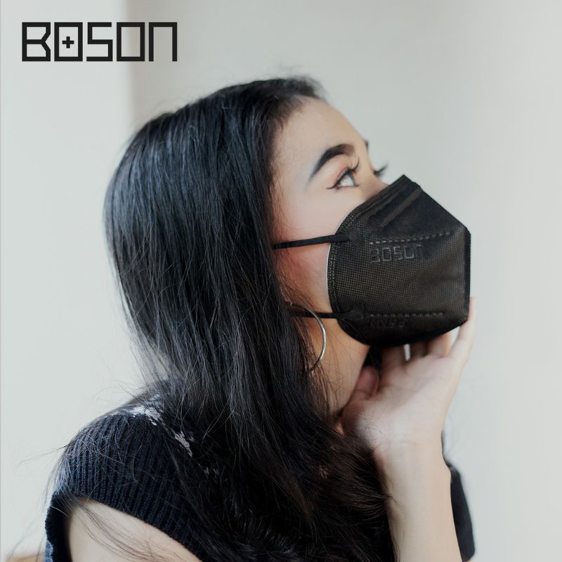 BOSON Masker KN95 Premium 5 Ply Isi 10 Pcs