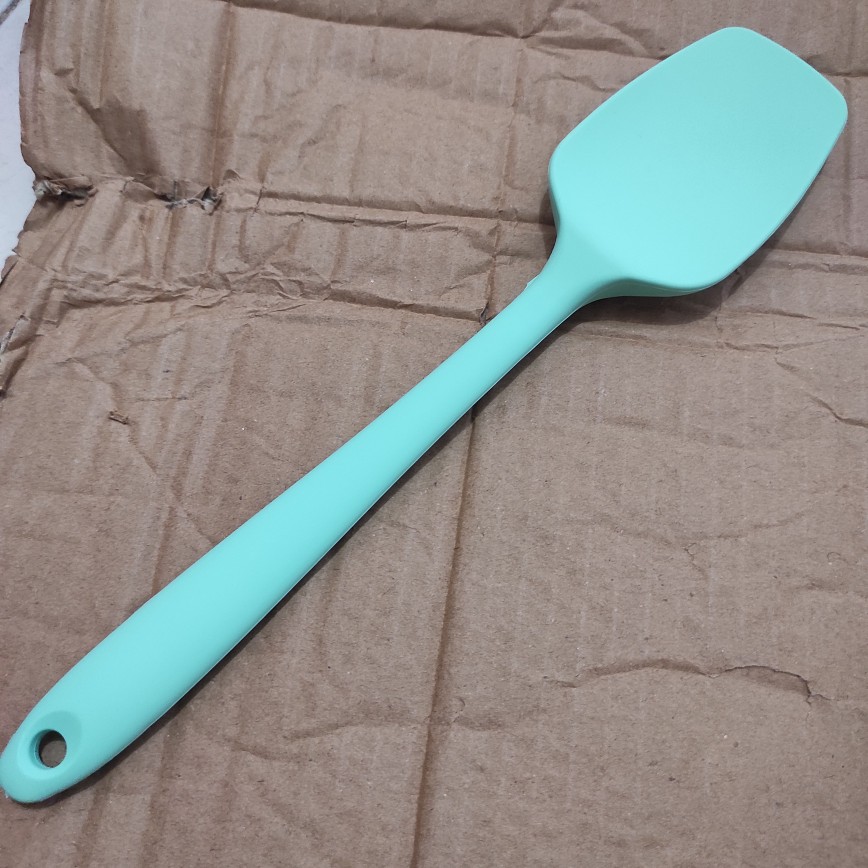 Sesebi Spatula Sendok Silikon Silicone 28cm Murah