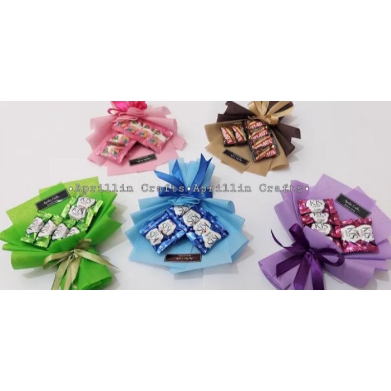 buket mini permen love