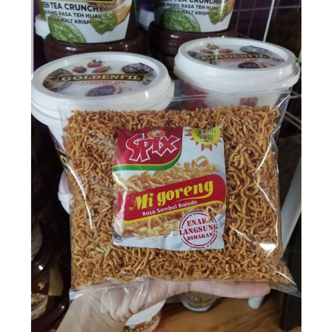 

SNACK MIE GORENG SPIX || CEMILAN SNACK || SNACK KILON || CEMILAN KILOAN