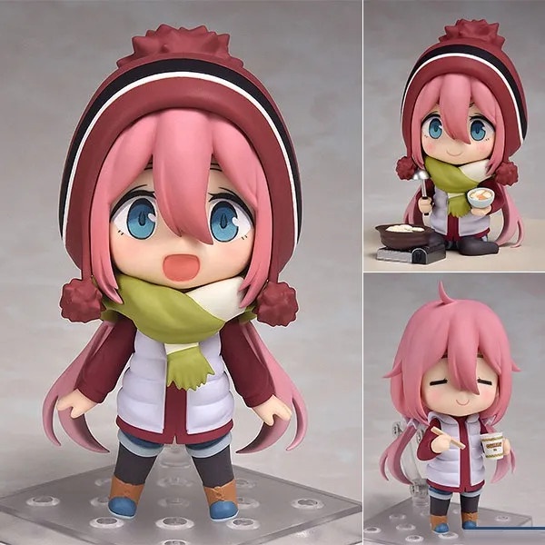 Nendoroid Nadeshiko Kagamihara - Yuru Camp