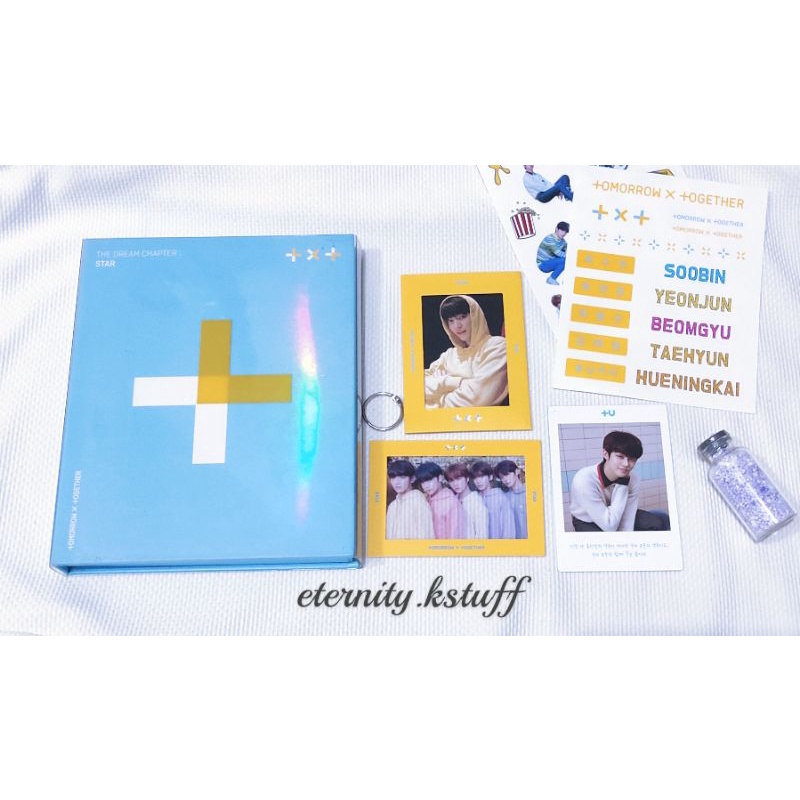 Album TXT The Dream Chapter: Star - Album txt star fullset, Album only