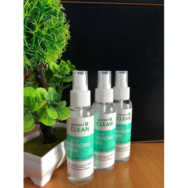 DISINFECTANT LIQUID 100ml