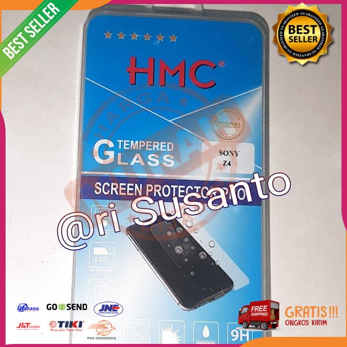 Acc Hp Sony Xperia Z4 Tempered Glass Screen Protector