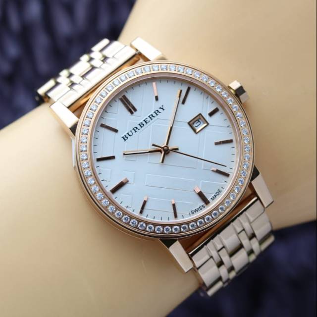 Jam tangan wanita burberry super