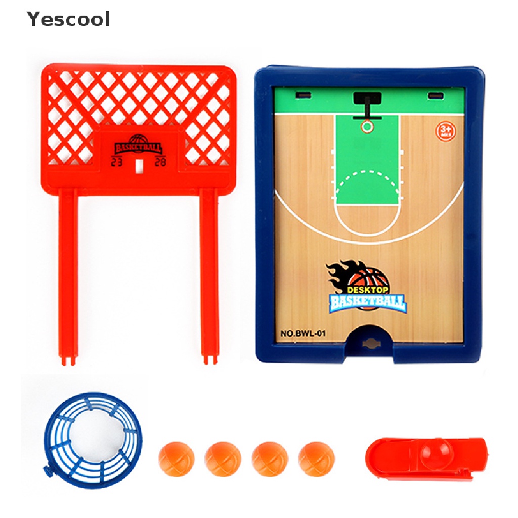 Yes Mainan Board Game Shooting Bola Basket Jari Mini Untuk Pesta