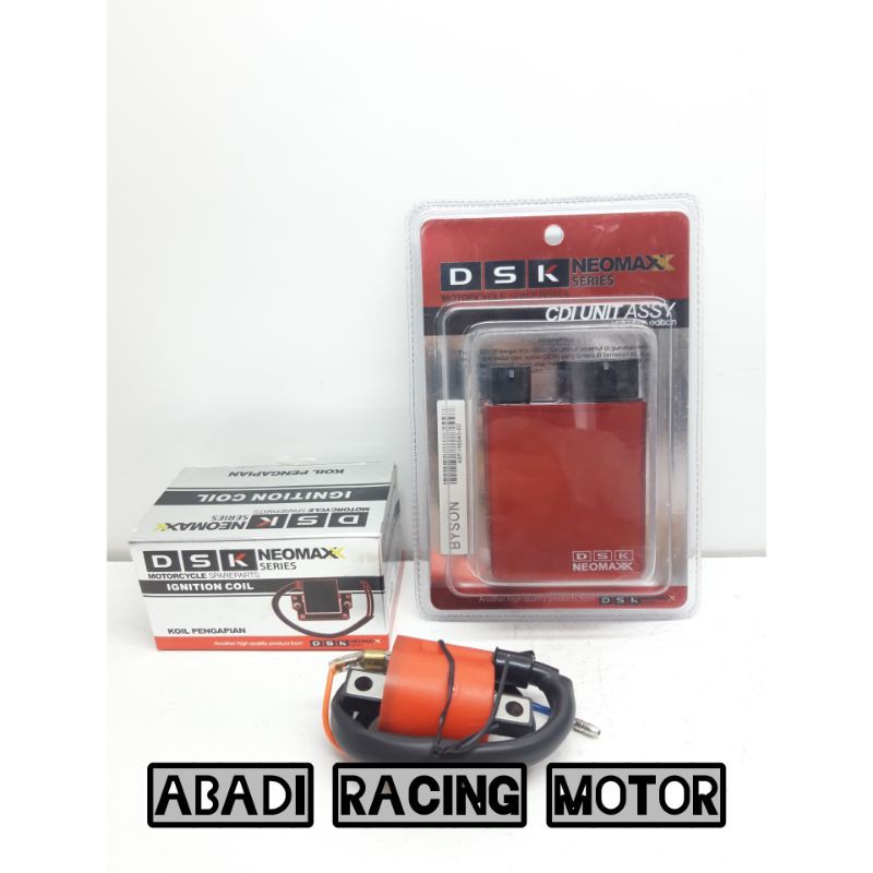 Cdi Dsk Unlimer Racing Koil Coil Racing Dsk Yamaha Byson Old Lama Byson New Byson Karbu Setara BRT