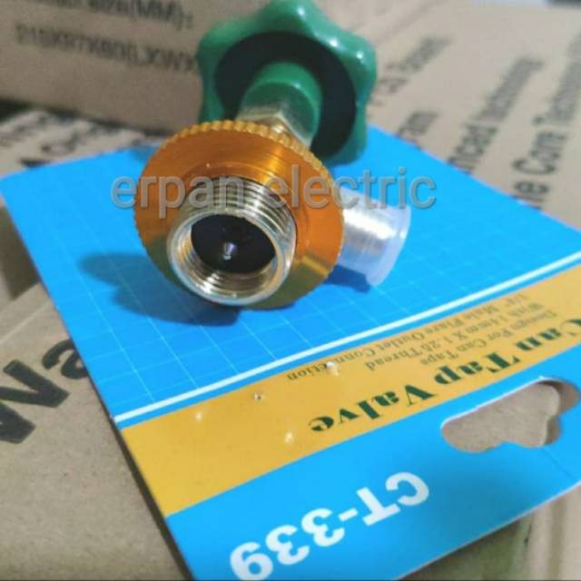 CAN TAP VALVE CT-339 GAGANG/KNOB PLASTIK