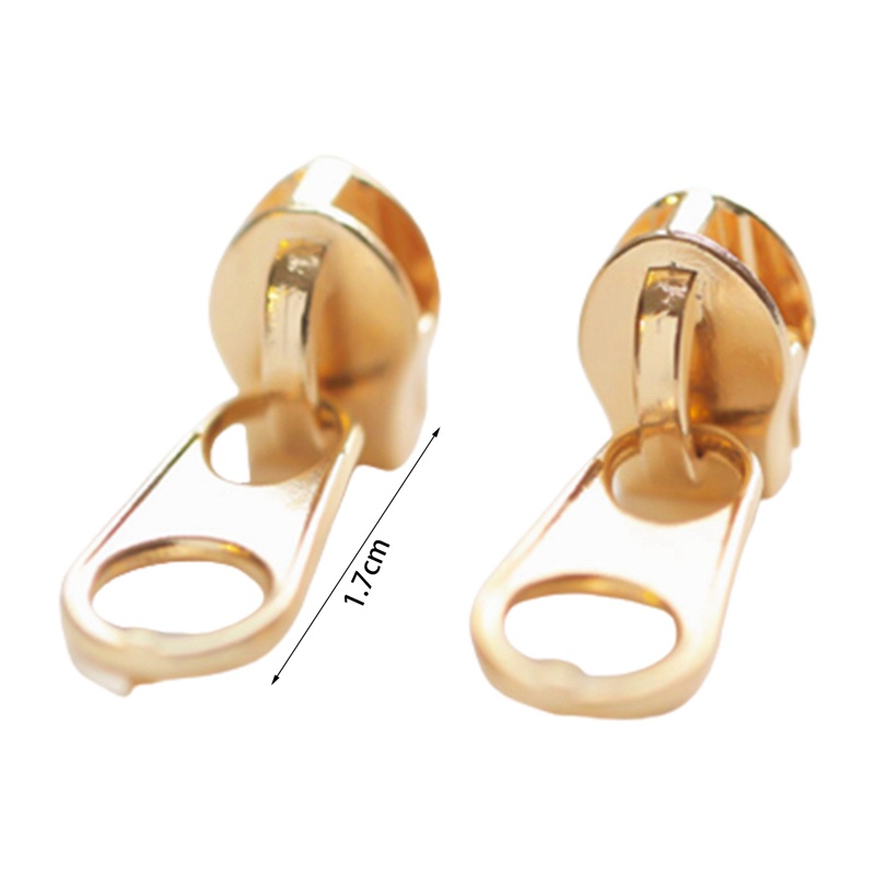 Anting Stud Desain Kepala Ritsleting Gaya Minimalis Untuk Wanita